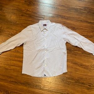 UNTUCKit Plaid Shirt